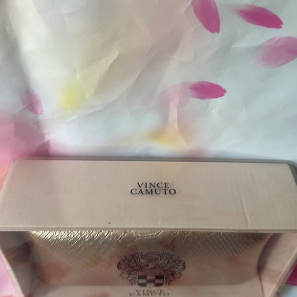 Vince Camuto Rose Gold Clutch - Picture 9 of 9
